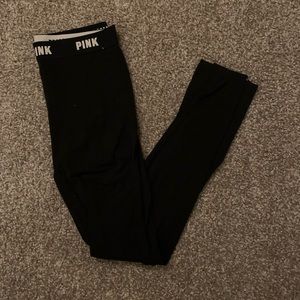 Pink leggings
